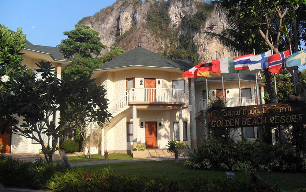 Golden Beach Resort Ao Nang Dış mekan fotoğraf