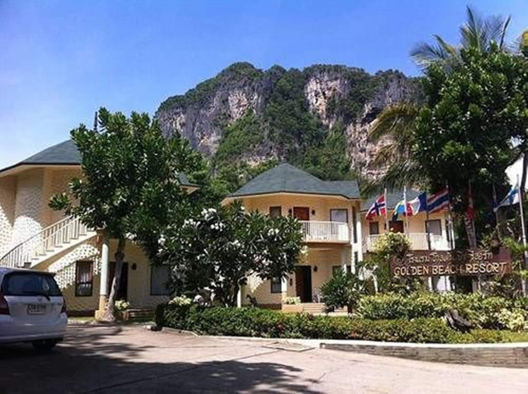 Golden Beach Resort Ao Nang Dış mekan fotoğraf