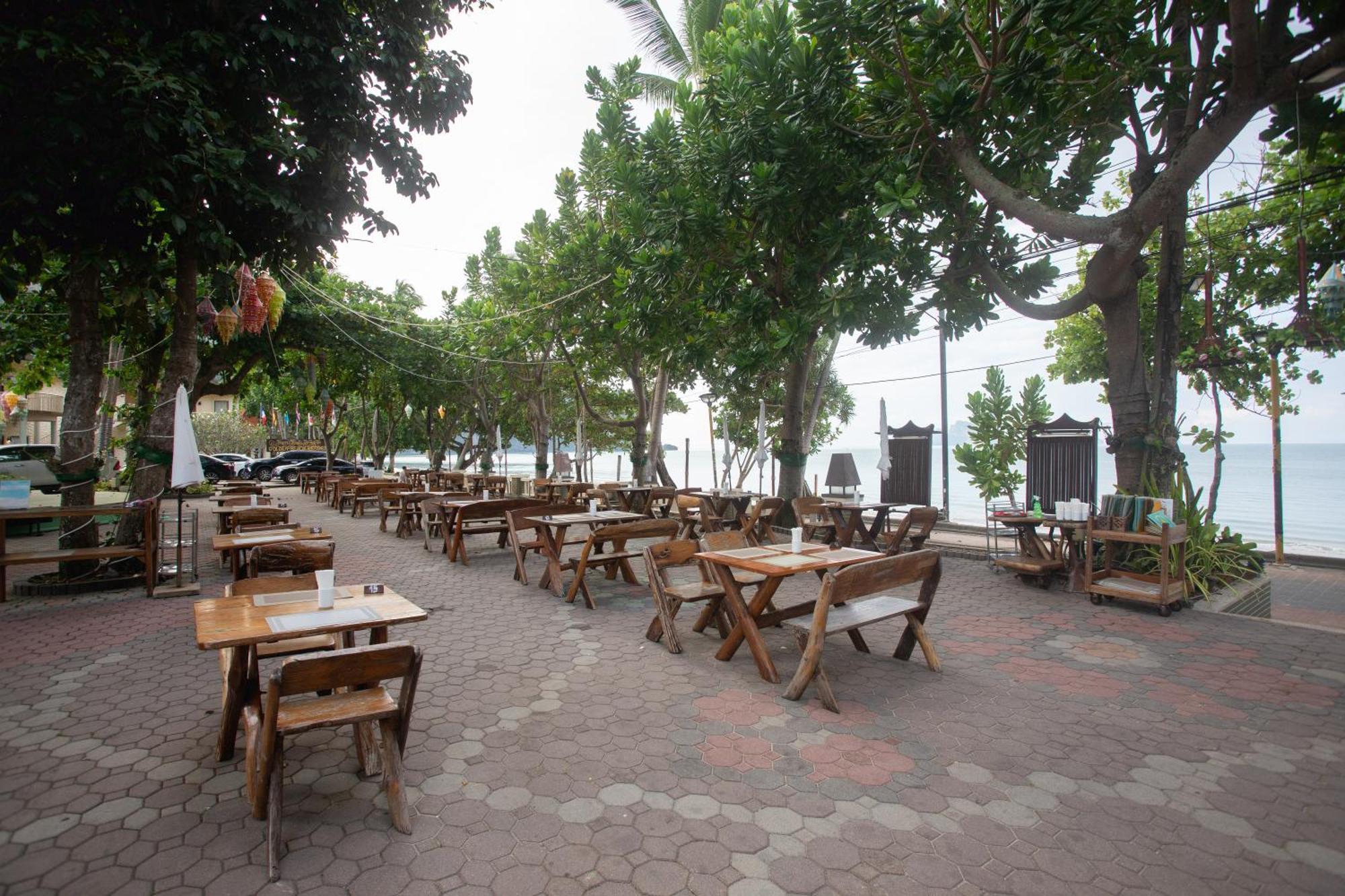 Golden Beach Resort Ao Nang Dış mekan fotoğraf
