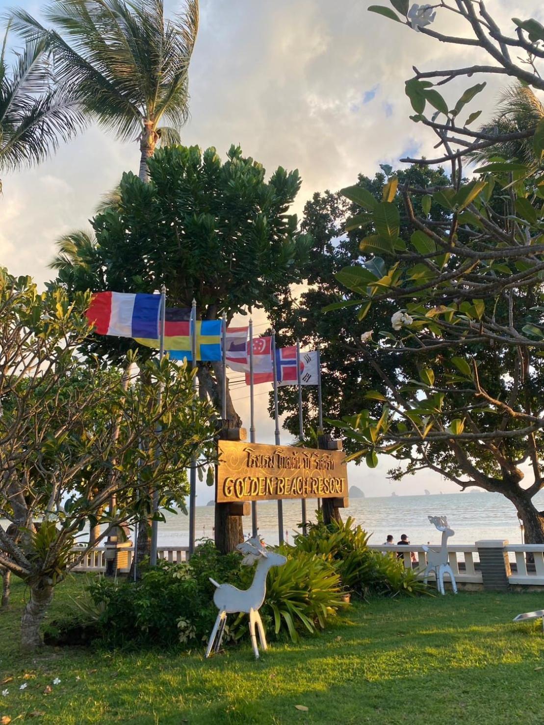 Golden Beach Resort Ao Nang Dış mekan fotoğraf