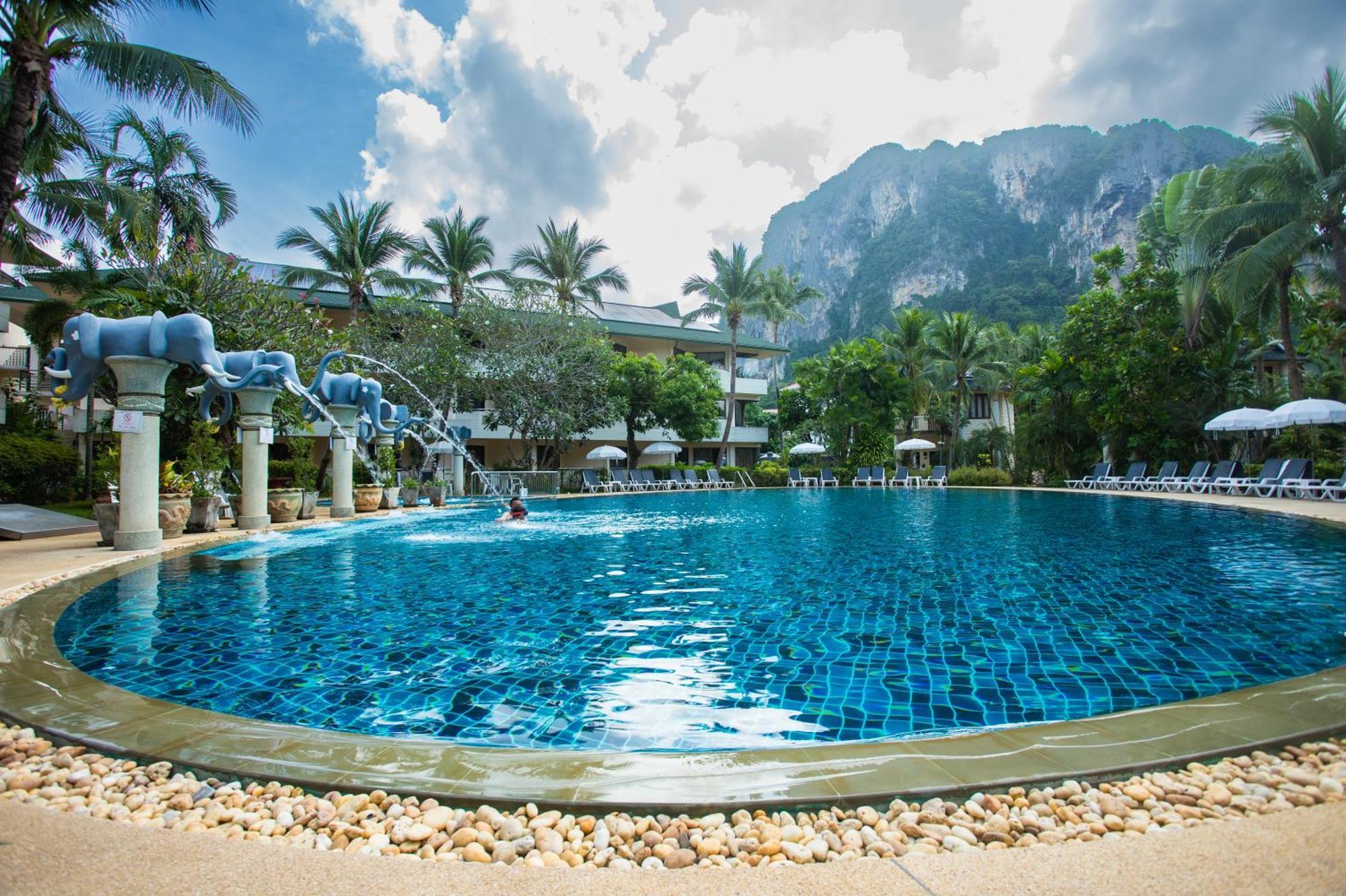 Golden Beach Resort Ao Nang Dış mekan fotoğraf