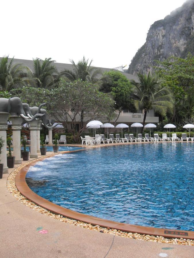 Golden Beach Resort Ao Nang Dış mekan fotoğraf