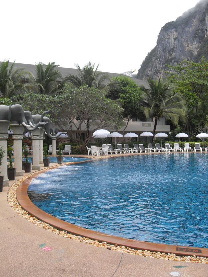 Golden Beach Resort Ao Nang Dış mekan fotoğraf